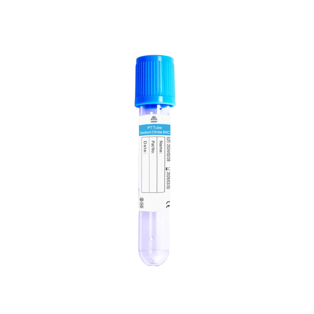 Tubo Celeste Pediátrico Citrato de Sodio - 1 ml