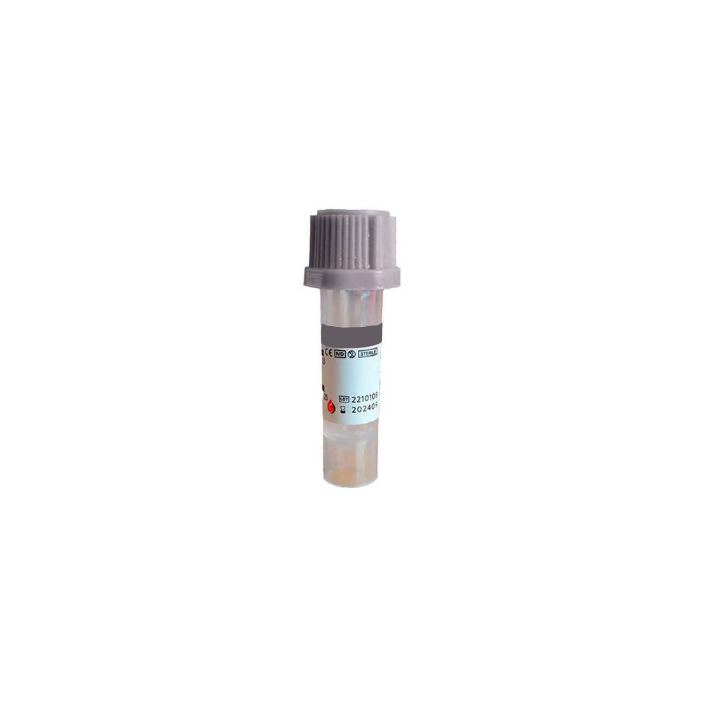 Tubo Gris Pediatrico 0,5ml, Floruro de sodio + Ox de P.