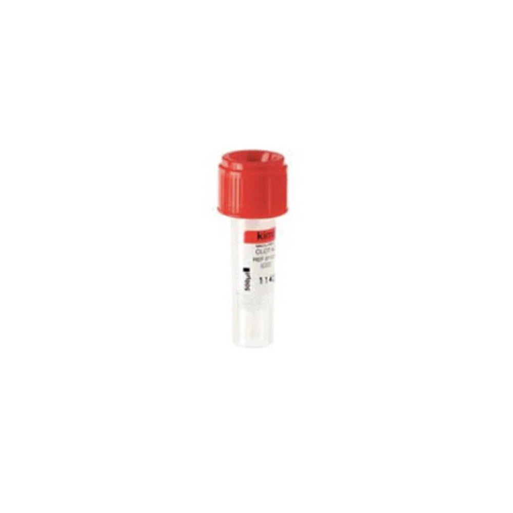 Tubo Rojo Pediátrico Activ Coag -1 ml