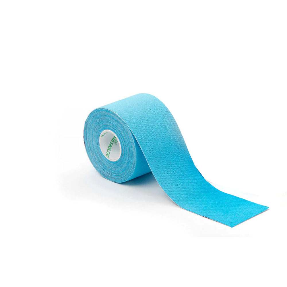 Tape kinesiologia Neuromuscular Azul - 5 cm x 5 mts