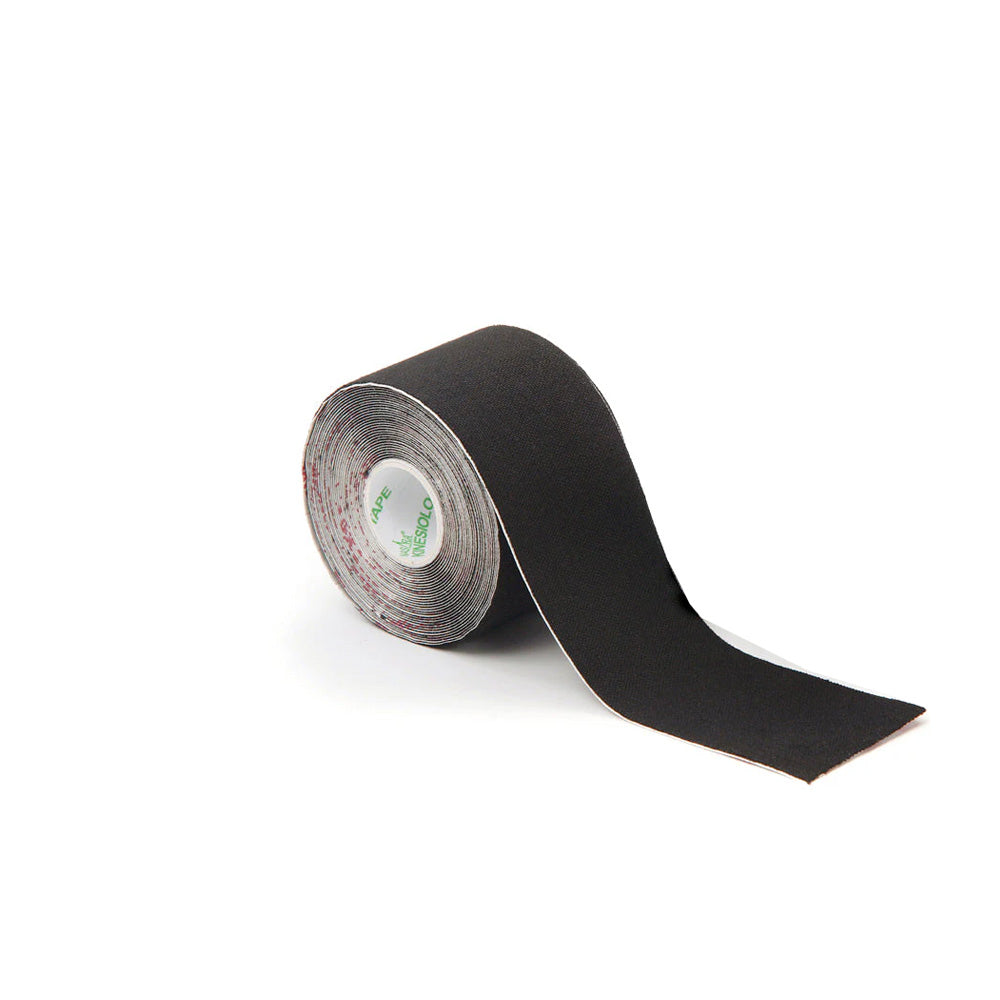 Tape kinesiologia Neuromuscular Negro - 5 cm x 5 mts