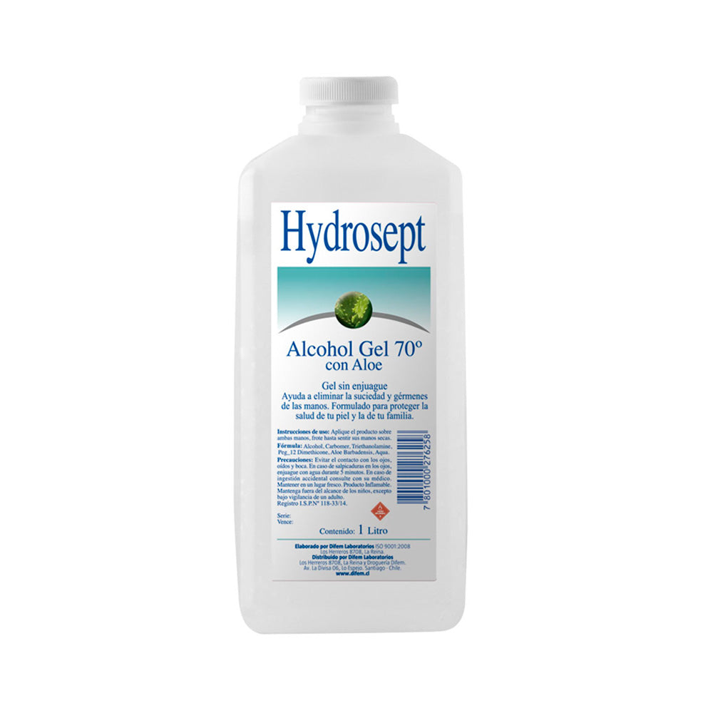 Alcohol Gel Hydrosept - 1 Lt