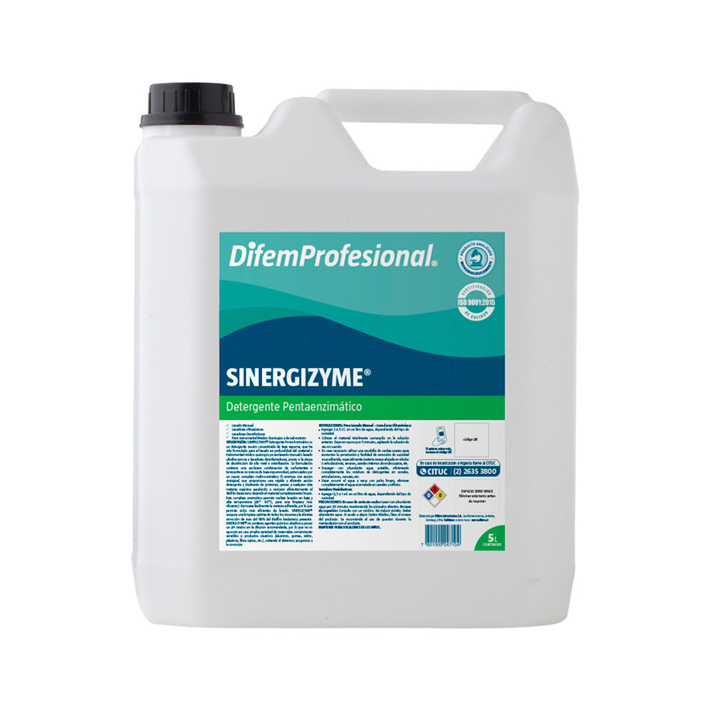 Detergente Sinergizyme - 5 Lt