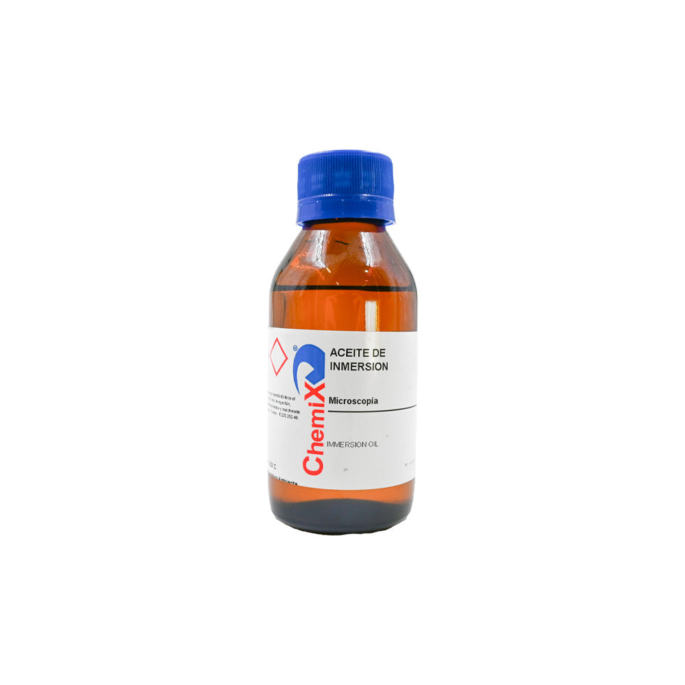 Aceite de Inmersíon para microscopía - 100 ml