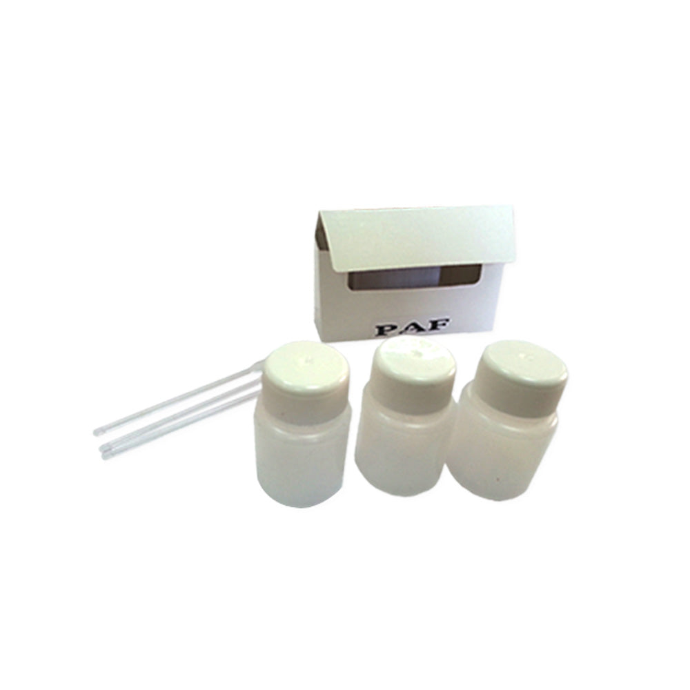 Kit Parasitologico PAFS, 30 cc, con L/Adj.