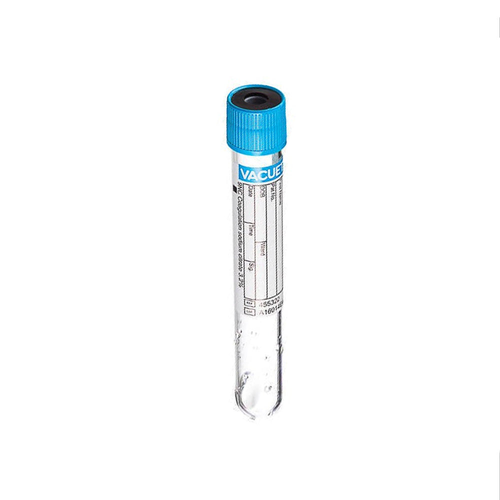 Tubo Celeste Citrato de Sodio - 2 ml