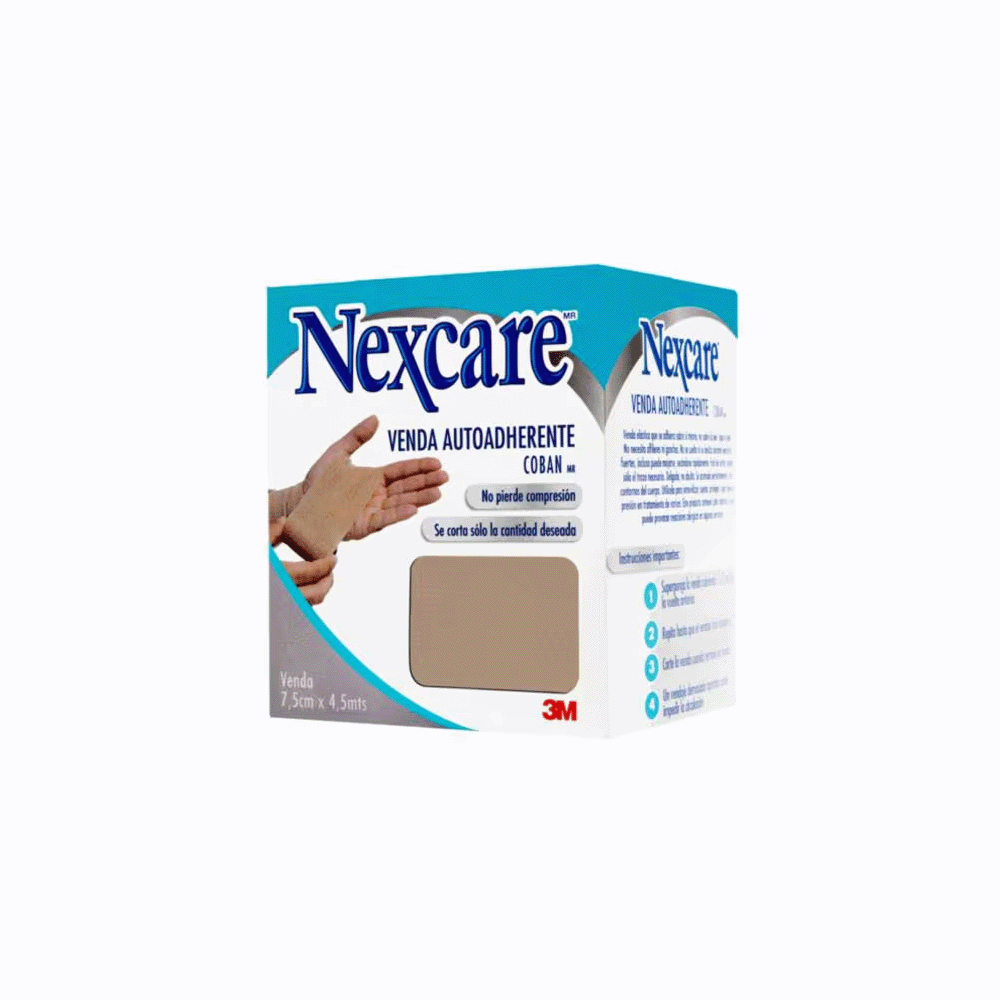 Venda Elástica Nexcare™ Coban™