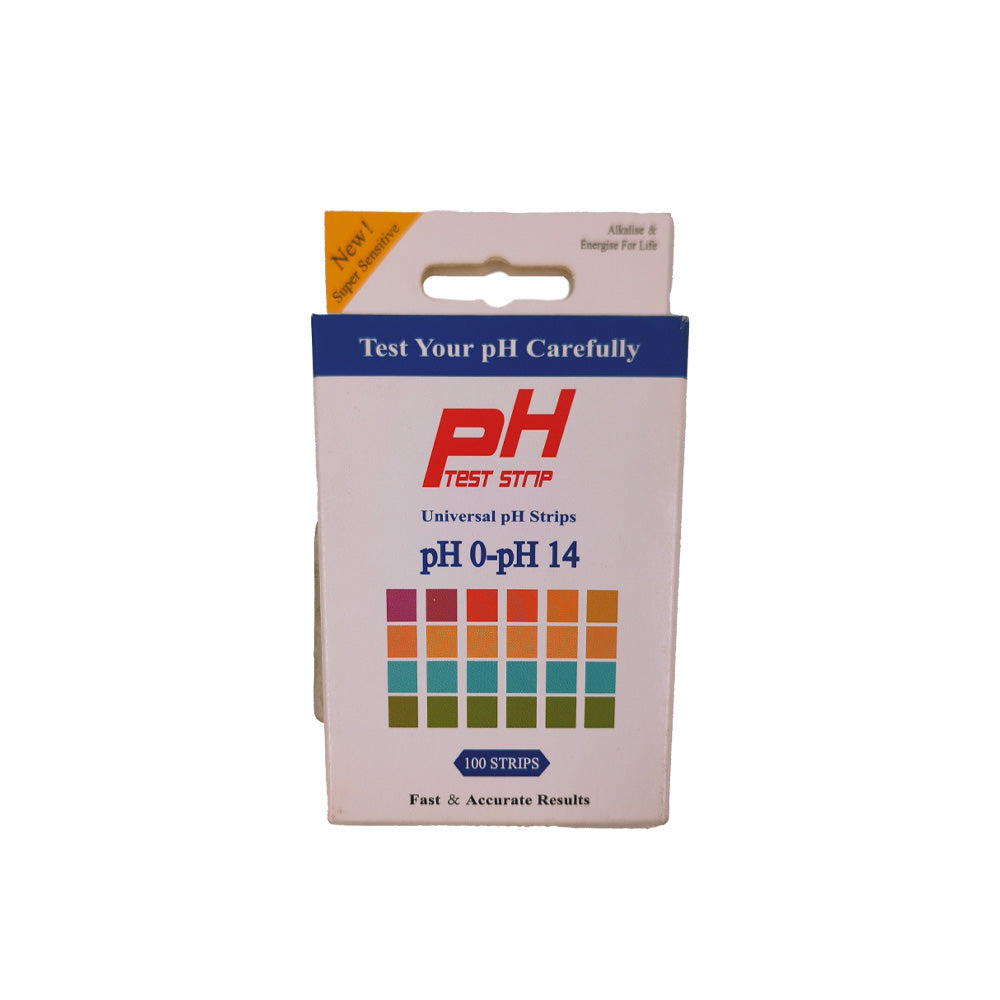 Papel Indicador Universal Ph 0-14 - Tipo Varilla