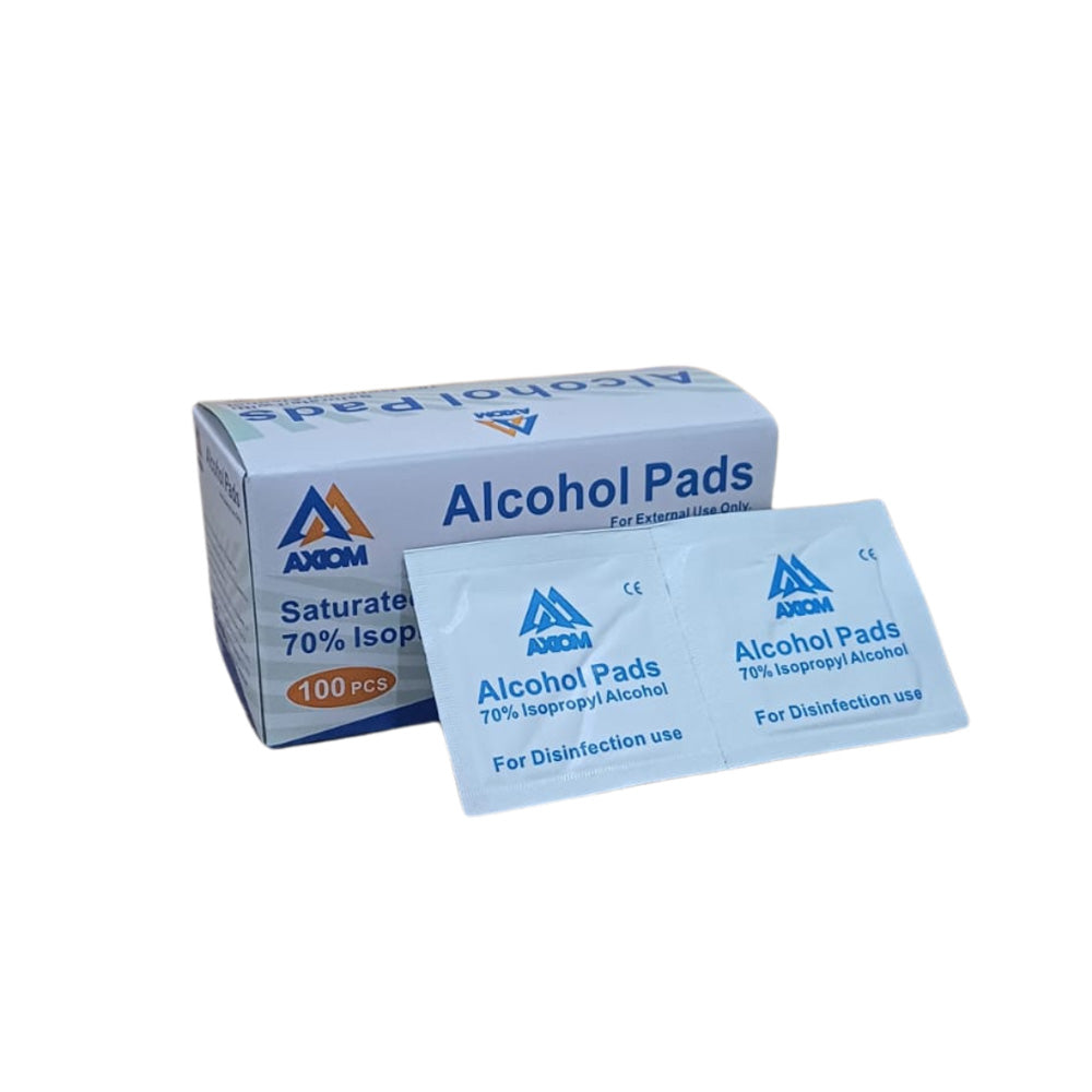 Alcohol pads de 70°