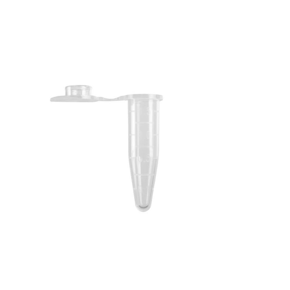 Tubo Eppendorf con Tapa - 1,5 ml