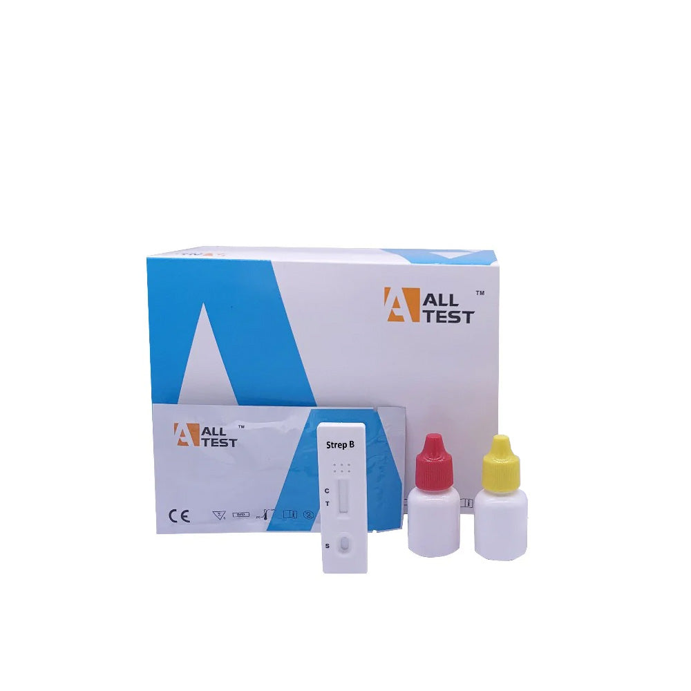 Test Rapido Strepto Pneumoniae Antigeno